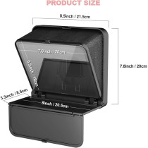 LENSGO TC7S : Téléprompteur Portable Mini pour Smartphone