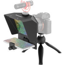 AMBITFUL Téléprompteur 7,5 pour Smartphone & DSLR