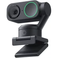 Insta360 Link 2 Webcam PTZ 4K 1/2 Sensor HDR AI Tracking Micro Annulation Bruit Contrôle Gestes