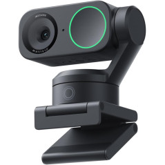 Insta360 Link 2 Webcam PTZ 4K 1/2 Sensor HDR AI Tracking Micro Annulation Bruit Contrôle Gestes