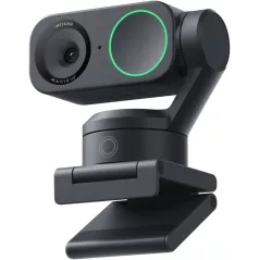 Insta360 Link 2 Webcam PTZ 4K 1/2 Sensor HDR AI Tracking Micro Annulation Bruit Contrôle Gestes