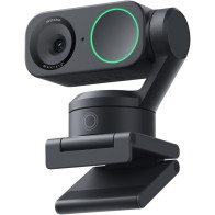 Insta360 Link 2 - 4K PTZ Webcam with AI Tracking & Noise-Canceling Mic