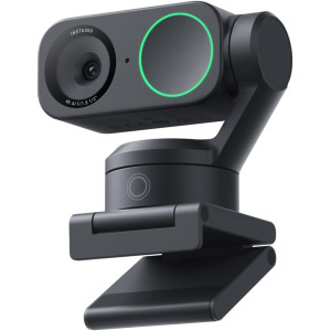 Insta360 Link 2 Webcam 4K PTZ AI pour PC/Mac – Streaming & Appels