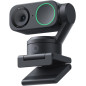Insta360 Link 2 Webcam PTZ 4K 1/2 Sensor HDR AI Tracking Micro Annulation Bruit Contrôle Gestes