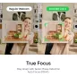 Insta360 Link 2 Webcam PTZ 4K 1/2 Sensor HDR AI Tracking Micro Annulation Bruit Contrôle Gestes