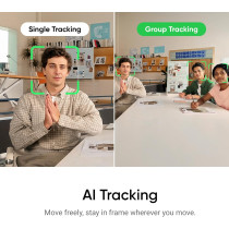 Insta360 Link 2 Webcam 4K PTZ AI pour PC/Mac – Streaming & Appels