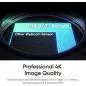 Insta360 Link 2C Webcam 4K 1/2 Capteur HDR Micro Annulation de Bruit IA Contrôle Gestuel PC/Mac