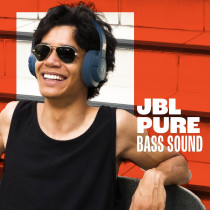 JBL Tune 720BT Wireless Headphones - Pure Bass, 76H Battery, Foldable