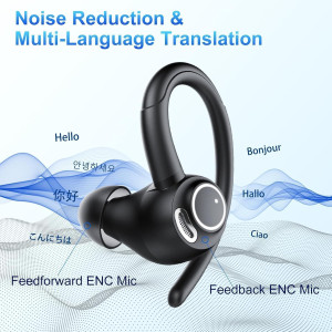 AI Translation Earbuds: Real-Time 164-Language Translator with Bluetooth 5.4