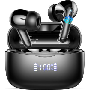 Écouteurs Traduction IA 164 Langues, 48H, Bluetooth 5.4