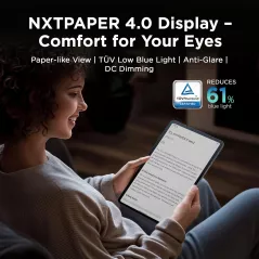 Tablette TCL NXTPAPER 11 Gen 2 11 Android 15, Stylet, Étui, Écran NXTPAPER 4.0, 8+8GB RAM, 128GB, Batterie 8000mAh, Gris