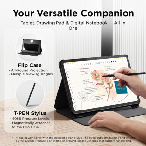 TCL NXTPAPER 11 Gen 2 : Tablette Android 11 avec Stylet