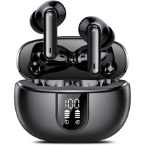 AI Translation Earbuds 164 Languages, Real-Time No Subscription, 42H Battery