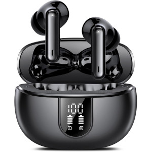 AI Translation Earbuds 164 Languages, Real-Time No Subscription, 42H Battery