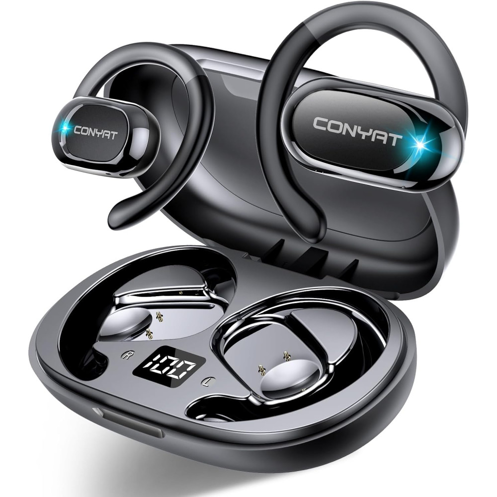 AI Translation Earbuds 164 Languages, 48H Bluetooth 5.4, 7 Modes