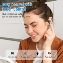 Écouteurs Traduction AI 164 Langues, 48H Bluetooth 5.4