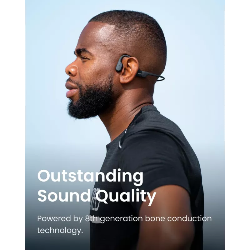 Casque SHOKZ OpenRun Bluetooth Sans Fil Sport Résistant à la Sueur