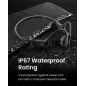 Casque SHOKZ OpenRun Bluetooth Sans Fil, Conduction Osseuse, Résistant à la Transpiration, 8H Autonomie