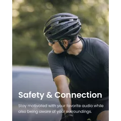 Casque SHOKZ OpenRun Bluetooth Sans Fil Sport Résistant à la Sueur