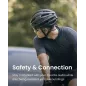Casque SHOKZ OpenRun Bluetooth Sans Fil, Conduction Osseuse, Résistant à la Transpiration, 8H Autonomie