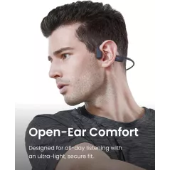 Casque SHOKZ OpenRun Bluetooth Sans Fil Sport Résistant à la Sueur