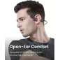 Casque SHOKZ OpenRun Bluetooth Sans Fil, Conduction Osseuse, Résistant à la Transpiration, 8H Autonomie