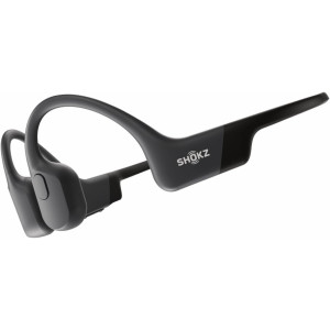 SHOKZ OpenRun Bone Conduction Headphones - Wireless, Sweat-Resistant, 8H Playtime