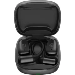 Écouteurs Raycon Essential Open Ear Bluetooth 6.0, Ultra-Légers, Confort, IPX4, 36h Autonomie (Noir)