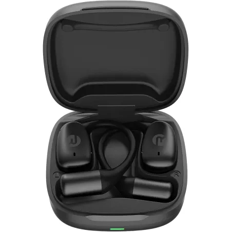 Écouteurs Raycon Essential Open Ear Bluetooth 6.0, Ultra-Légers, Confort, IPX4, 36h Autonomie (Noir)