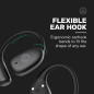 Raycon Essential Open Earbuds – True Wireless Bluetooth 6.0, Ultra-Lightweight, IPX4, 36H Battery (Black)
