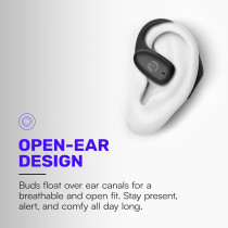 Raycon Essential Open Earbuds – Wireless Bluetooth 6.0, 36H Battery