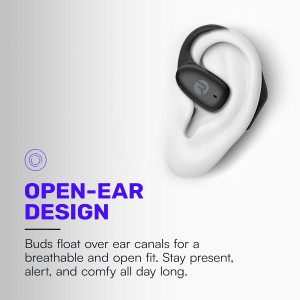 Raycon Essential Open Earbuds – Wireless Bluetooth 6.0, 36H Battery