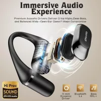 Casque Bluetooth 5.4 Over Ear avec Écran Digital & IPX6