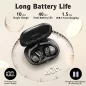 Casque Bluetooth 5.4 Open Ear avec Oreillette Ergonomique, Écran Digital, 40H, IPX6 - Noir