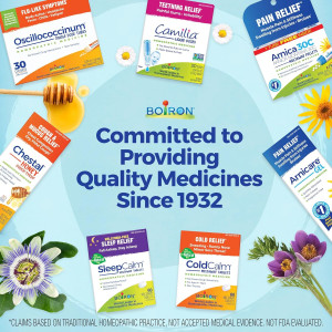 Boiron StressCalm 60 comprimés – Soulagement stress & fatigue