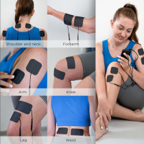 4-in-1 TENS EMS Muscle Stimulator | Dual Channel Pain Relief Device