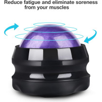 Solacium Roller Massage - Soulagement Douleurs & Stress Profond