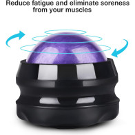 Solacium Manual Massage Roller Ball – Deep Tissue Pain Relief Tool