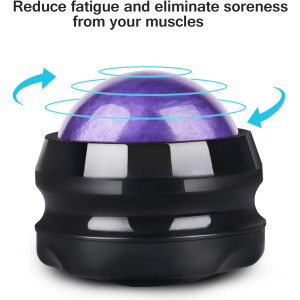 Solacium Manual Massage Roller Ball – Deep Tissue Pain Relief Tool