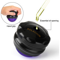 Solacium Manual Massage Roller Ball – Deep Tissue Pain Relief Tool