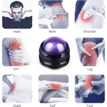 Solacium Manual Massage Roller Ball – Deep Tissue Pain Relief Tool