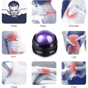 Solacium Manual Massage Roller Ball – Deep Tissue Pain Relief Tool