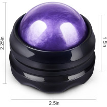 Solacium Manual Massage Roller Ball – Deep Tissue Pain Relief Tool