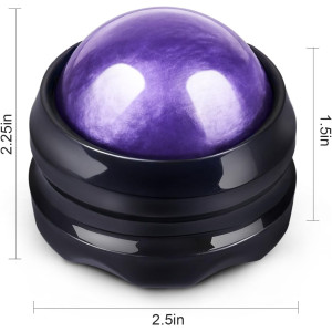 Solacium Manual Massage Roller Ball – Deep Tissue Pain Relief Tool