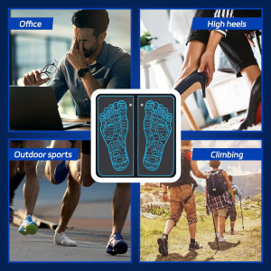 Beyn Health Expert Foot Massager Mat - Pain Relief & Muscle Relaxation