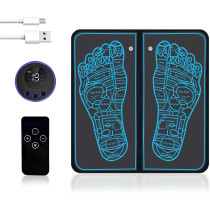 Beyn Health Expert : Tapis Massage Pieds Rechargeable 8 Modes