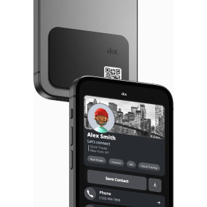 dot. Thin - Carte de Visite Digitale Compatible iPhone & Android