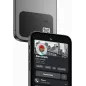 dot. Thin - Carte de visite numérique compatible iPhone & Android (Noir)
