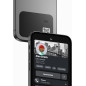 dot. Thin Digital Business Card - Tap Compatible with iPhone & Android (Black)