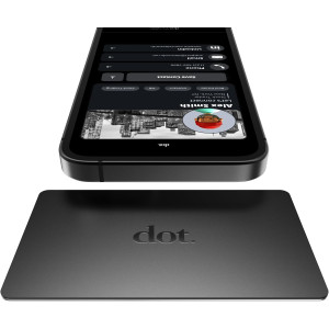 Carte de Visite Digitale Dot. Card Métal - Compatible iPhone & Android